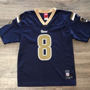 NFL Rams Bradford Jersey